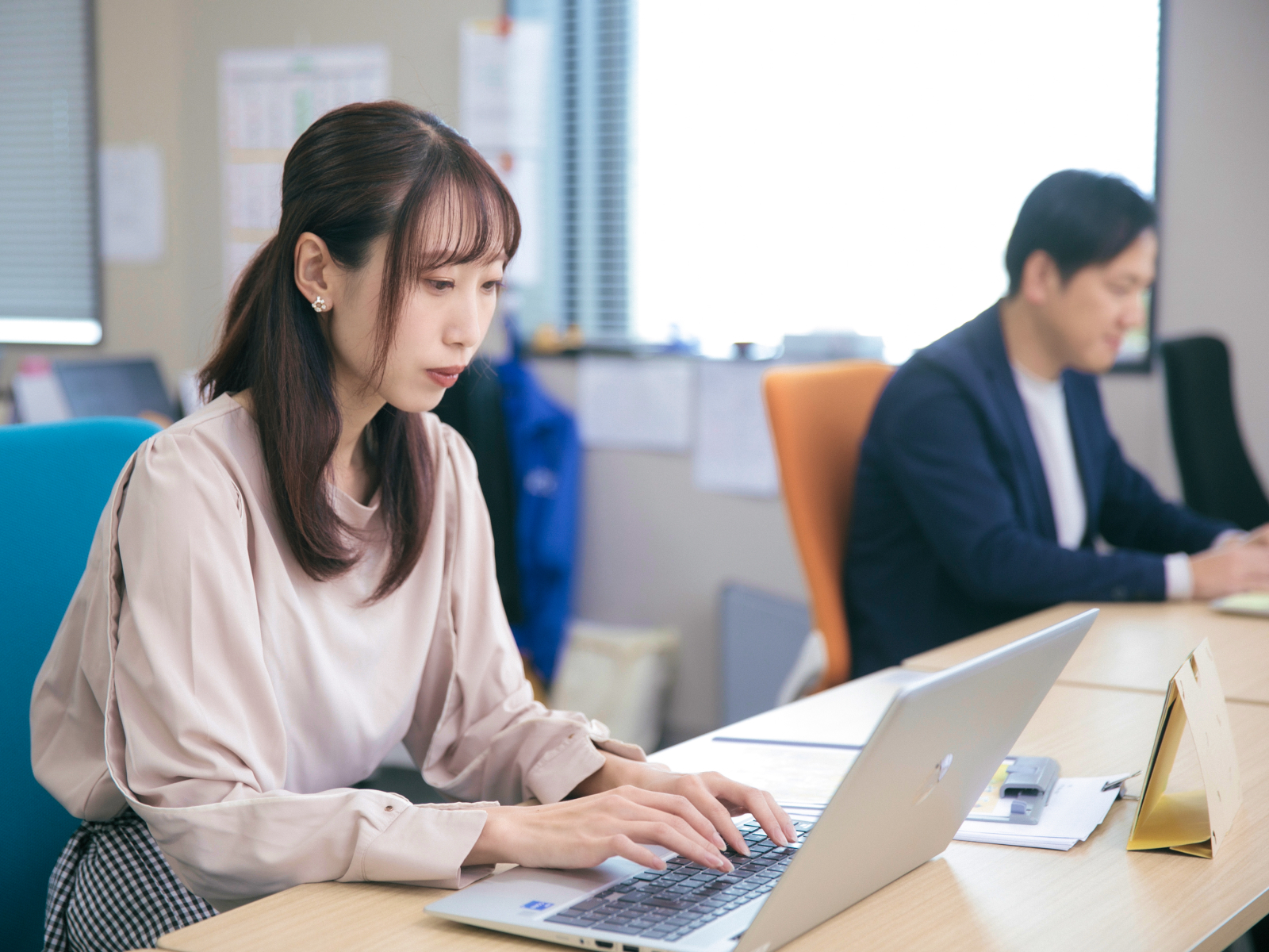 業務の様子1
