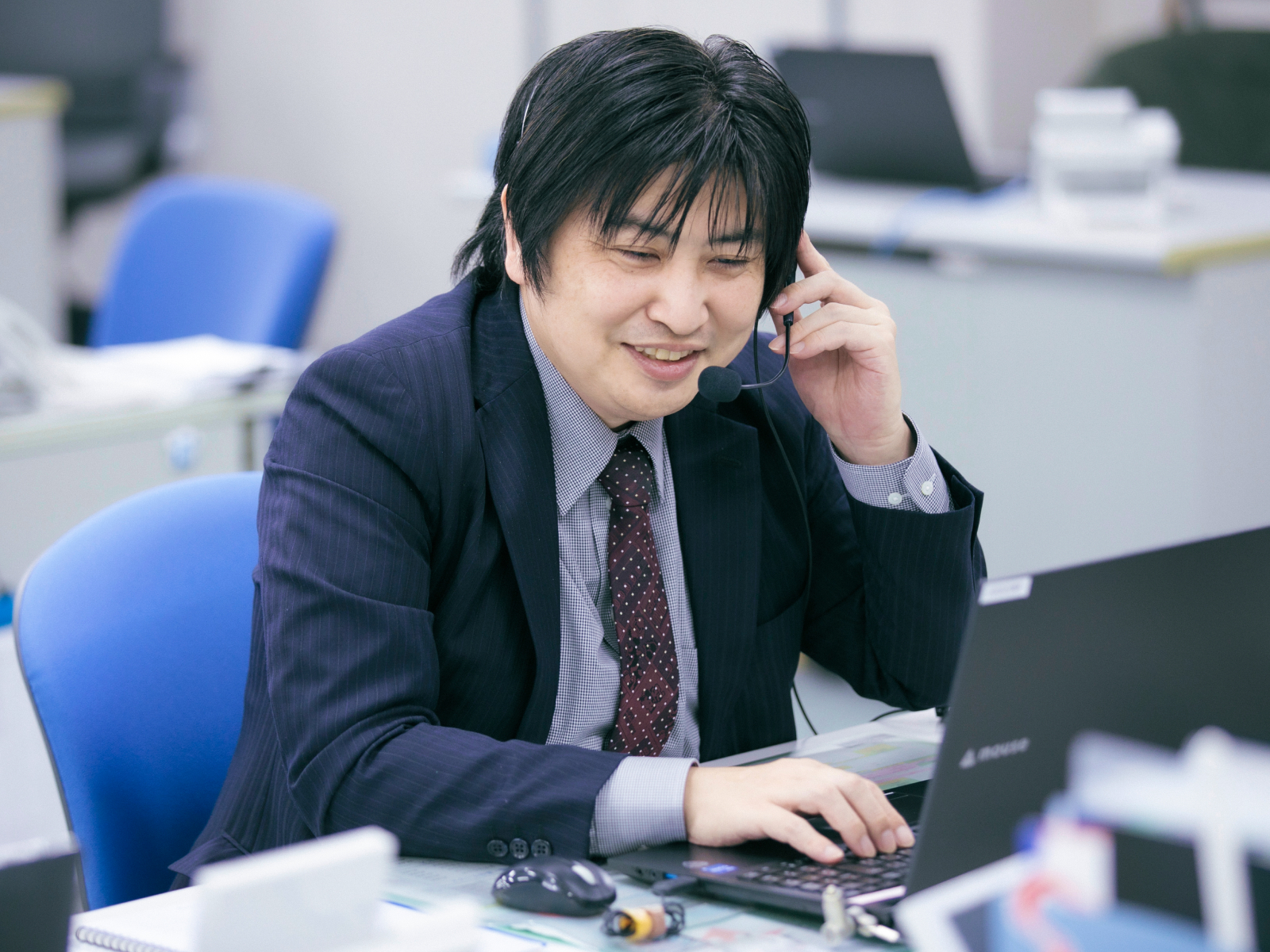 業務の様子2